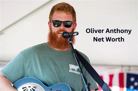 Oliver anthony net worth. Anthony even invited up another fellow musician whom he met in Kentucky years ago to share one of his own songs on stage. It all had the feeling of a singing night at a country church. But singing ... 