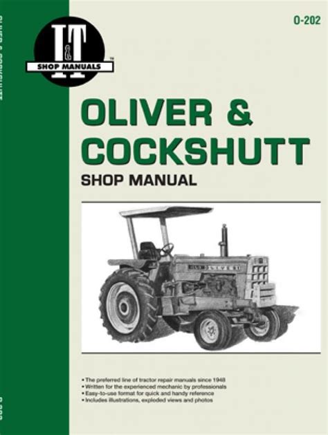 Oliver cockshutt 1550 1555 tractor parts manual. - Thèses présentées à la faculté des sciences.