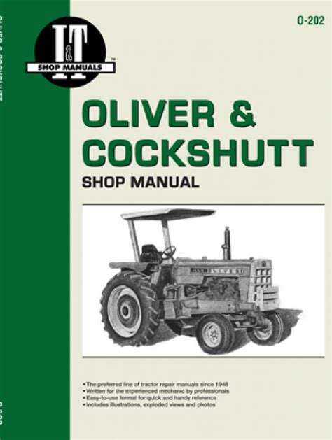 Oliver cockshutt 1550 tractor workshop service repair manual. - Thermodynamique bases et explications cours et exercices corriges.