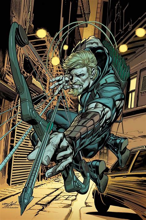 Oliver queen comics. in the New 52 Red Hood and the Outlaws annual #1 its explained that Roy was developing all the gear that Oliver was using but Roy was an alcoholic and wanted to be Oliver's side kick. on one occasion Roy dressed up and just followed Oliver out in the field. Oliver got mad and the relationship was over for good. which is pretty … 