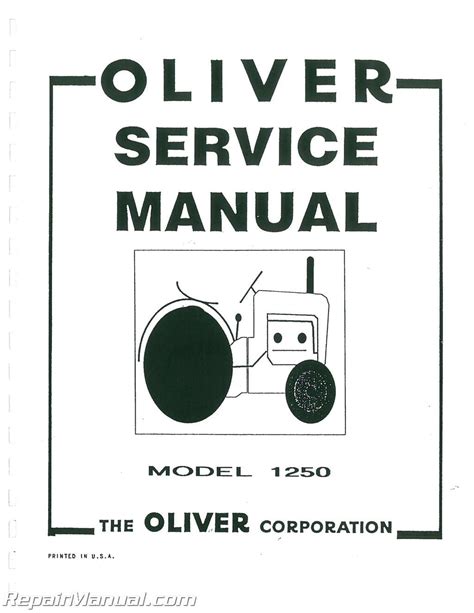 Oliver tractor 1250 a service manual. - Poesì in dialètt bulgnèis, scretti da jusfe in barigazz..