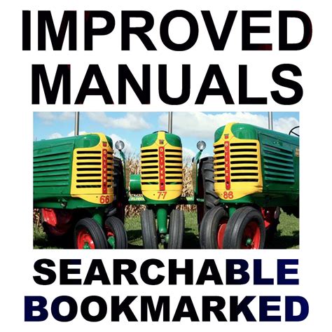 Oliver tractor master dealer service repair manual agricultural industrial orchard row crop fleetline super. - Owners manual eddie bauer car seat.