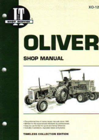 Oliver tractor service manual super 44 tractor super 440 tractor. - Historical geology lab manual poort and carlson.