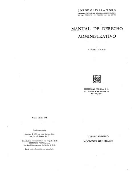 Olivera toro jorge manual de derecho administrativo. - 2015 manuale di manutenzione di camry toyota.