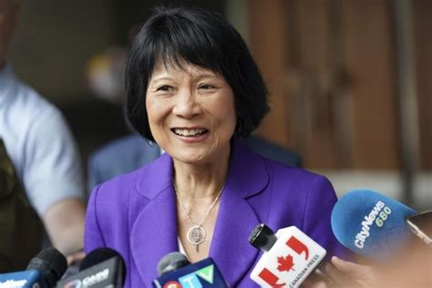 Olivia Chow vows to bring change to Toronto as she takes office
