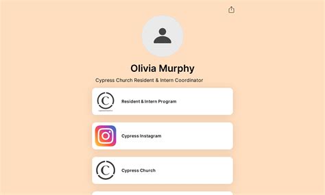 Olivia Murphy Messenger Ningde