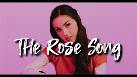 Olivia Rodrigo - The Rose Song Lyrics AZLyrics.com