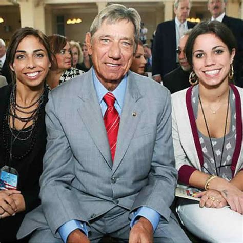 Aug 14, 2018 · One of the NFL’s Greats Joe Namath is a father of two beautiful daughters, Olivia Namath and Jessica Namath. Joe had his daughters with his ex-wife Deborah Mays who later changed her name to Tatiana Namath. Joe Namath is a retired American Footballer. He goes by the nickname Broadway Joe. At the peak of his success, Joe was a hit name in the .... 
