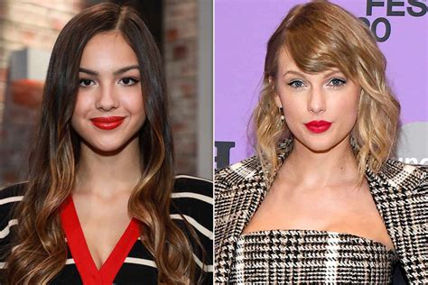 Olivia rodrigo taylor swift. Taylor Swift and Olivia Rodrigo Gave Each Other Sweet Shows of Support at the 2024 Grammys. Olivia Rodrigo sparked Taylor Swift feud rumors when she released her now Grammy-nominated album Guts in ... 