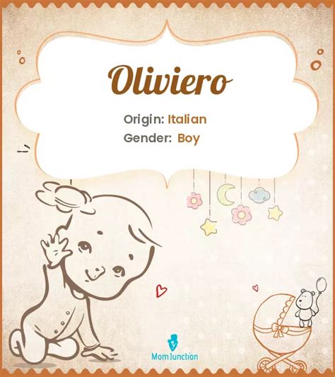 Oliviero - Baby Name Meaning, Origin, and Popularity Nameberry