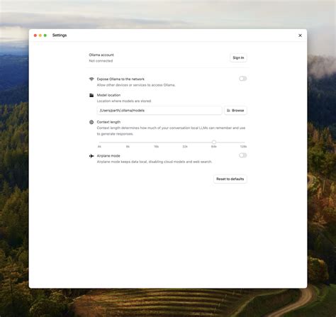 Ollama check context size. nvim has full support for Ollama.  However, there’...