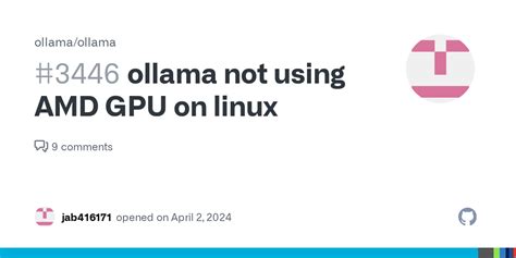 Ollama not using amd gpu linux.  Hi All, I have been playing with Ollama on a AMD AI MAX...