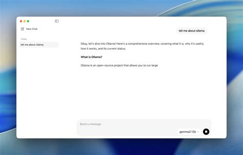 Ollama proxy windows