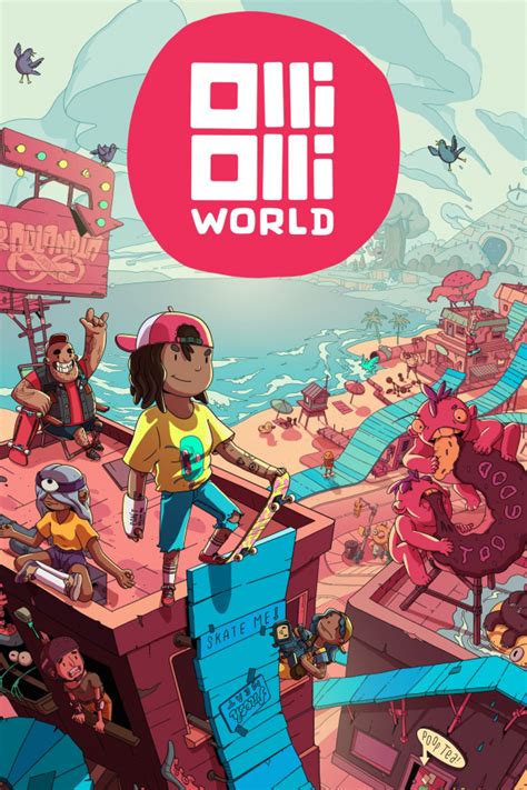 OlliOlli World for Xbox Series X Reviews - Metacritic