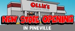 Store Hours. Sunday: 10am-7pm Monday: 9am-7pm Tuesday-Saturday: 9am-9pm. Set as my hometown ollie's >. Get Directions. View current flyer. Visit Ollie's Bargain Outlet near you in Allentown, PA. Click here for Allentown, PA store information, directions, and hours.