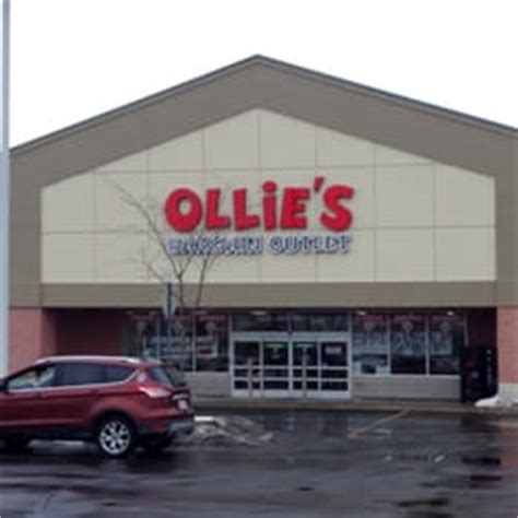 Ollie's Bargain Outlet, Waterford Township. 1,568 likes · 6 talking about this · 254 were here. America's largest retailers of closeouts, excess …. 