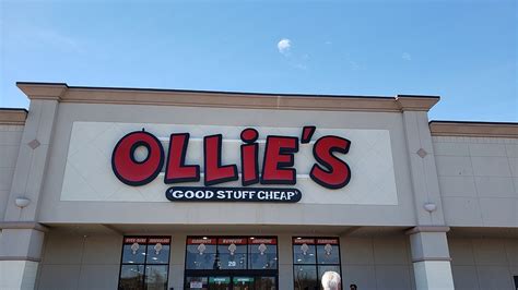 See the normal opening and closing hours and phone number for Ollie’s