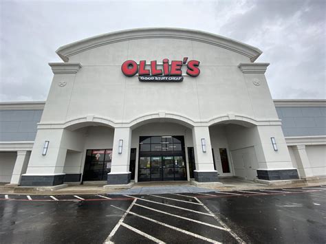 Visit Ollie's Bargain Outlet near you in Hattiesburg, M