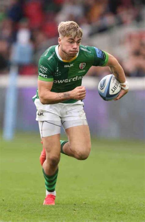 Ollie HASSELL-COLLINS : profile and stats - All.Rugby