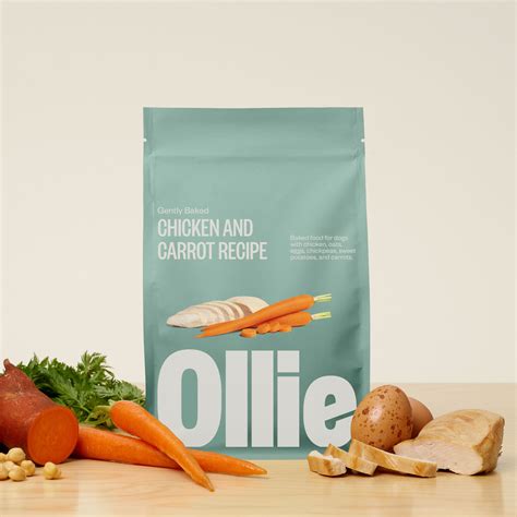  Ollie offers five Fresh recipes of human-grade dog food with whole foods and slow-cooked for maximum nutrition and flavor. To get started, you need to create an account and order online or through the app. . 