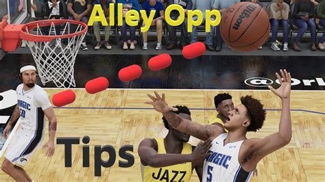 NBA 2K23 How To Alley Oop
