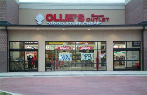 Specialties: At Ollie's, we sell "Good Stuff Cheap&qu