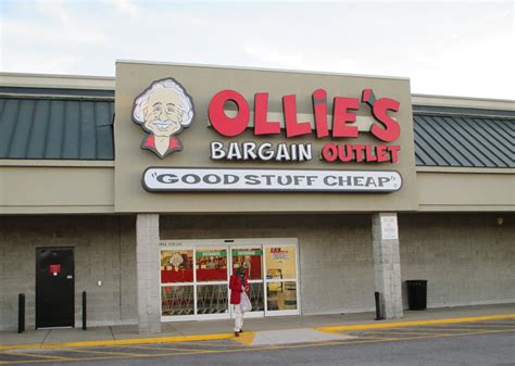 Ollies columbus ga. Ollie's Bargain Outlet or Ollie is a discount retail store chain located in Pennsylvania. The company provides merchandise from different manufacturers, suppliers, and retailers in the US, whether they are in the form of bankruptcy or closeouts. These include hardware, toys, books, flooring, food, housewares, clothing, electronics, or pet supplies. 