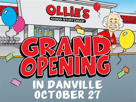 Ollies danville ky. Visit Ollie's Bargain Outlet near you in Frankfort, KY. Click here for Frankfort, KY store information, directions, and hours. 