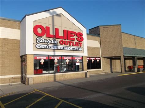 Reach the Buyers. Ollie's Bargain Outlet offers brand name merchandise at up to 70% off the fancy store prices. Check out our great deals!. 