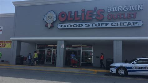 Ollies in jacksonville fl. Specialties: At Ollie's, we sell "Good Stuff Cheap"! You'll find brand name merchandise at up to 70% off the fancy store prices every day! We've got bargains on housewares, bedroom and bathroom, books, flooring, toys, electronics, furniture, air conditioners, clothing, health and beauty products, patio, pet supplies and so much more. You never know what you'll find at one of our "semi-lovely ... 