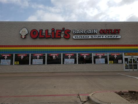 Ollie's Bargain Outlet, Lewisville, Texas. 459 likes · 1 talking about this · 449 were here. America's largest retailers of closeouts, excess inventory, and salvage merchandise. We sell real brands.... 