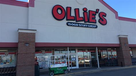 Ollie's Bargain Outlet offers brand name merchandise