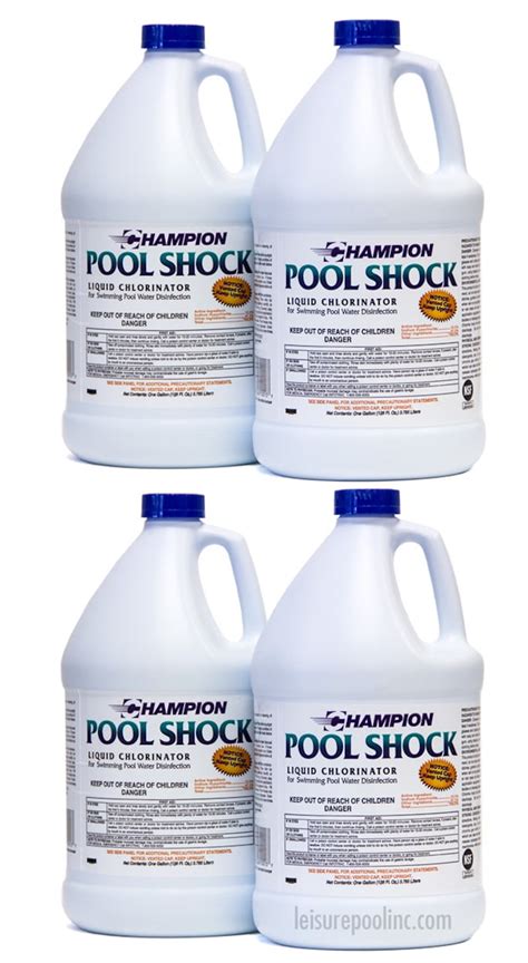 Ollies pool supplies. 16-oz Pool Shock. Model # 52035. • The 4-in-1 formula increases the chlorine level and won't over-stabilize your swimming pool. • Kills bacteria and algae in swimming pools. • Restores crystal clarity within 24 hours. Find My Store. for pricing and availability. HTH. 13.3-oz Pool Shock. 