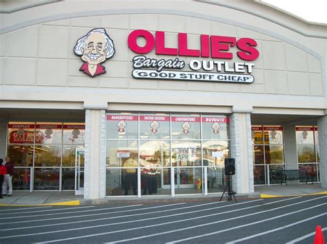 Ollie’s Bargain Outlet offers brand name merchandise at up to 70% off the fancy store prices. We offer great deals on closeout merchandise and excess inventory. Ollie’s products are always changing..