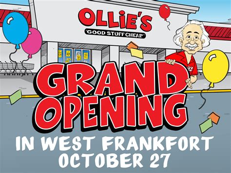 Get more information for Ollie's Bargain Outlet in Frankf