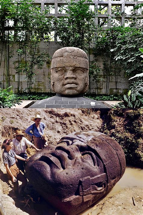 Olmec colossal heads - Wikipedia