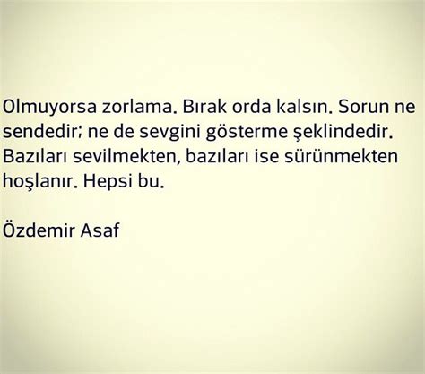 Olmuyorsa Zorlama..!! . 