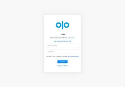 Olo dashboard. Things To Know About Olo dashboard. 