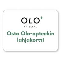 Olo-apteekin tuotteet Olo-apteekki