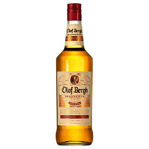 Olof Bergh Solera Brandy (1x750ML) – Prestons Liquor Stores