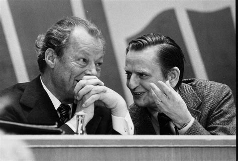 Olof Palme und Willy Brandt - Vintage-Fotografie 2433230 eBay