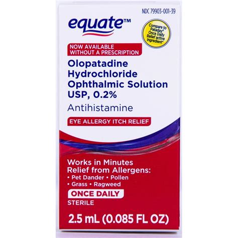 Olopatadine Eye Drops Price