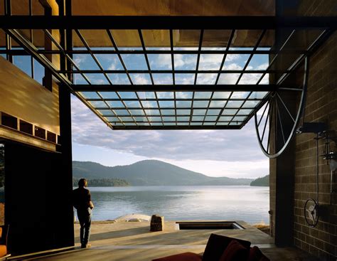 Olson kundig architects. Save this picture! The Lightcatcher catches light the way the sail on a sailboat catches wind. It is beautiful in its naturalness and it is alive with the ever-changing spirit of nature. The ... 