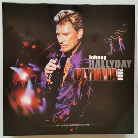 Olympia - Juin 2000 de Johnny Hallyday CD état très bon ...