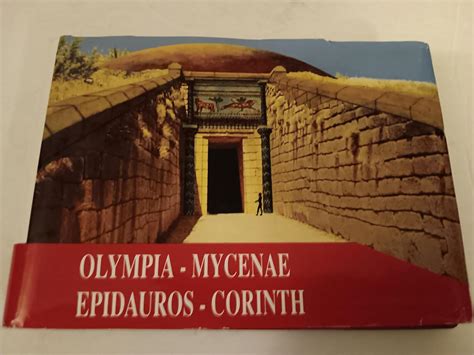 Olympia mycenae epidauros corinth a guide with reconstructions past present. - El retrato de estado durante el reinado de carlos ii.