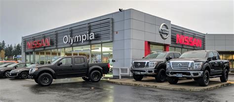 Olympia nissan. Take a Tour of Olympia Nissan! 2220 Carriage Drive SW, Olympia, WA 98502 Sales: 360-528-4790 Service: 360-528-4791 Parts: 360-528-4792 