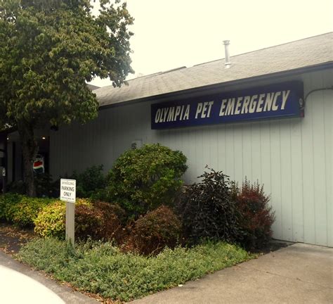 Olympia pet emergency. At Olympia Pet Emergency, you can always access our full complement of emergency services without an appointment. We treat both walk-in patients and referrals for urgent veterinary care. Contact Us. Location Olympia Pet Emergency. 4441 Pacific Avenue SE, Lacey, WA 98503 US. Phone (360) 455-5155. Quick Links. About; 