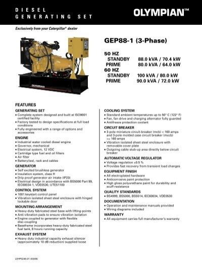 Olympian generator parts manual gep88 1. - Serials management in academic libraries a guide to issues and practices.