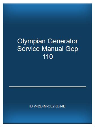Olympian generator service manual gep 110. - Grade 8 ems scope of final exam platinum textbook.