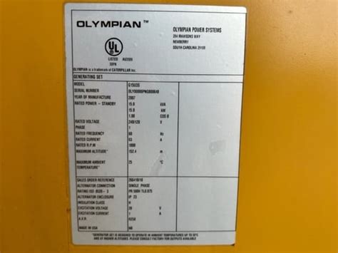 Olympian model g15u3s natural gas generator manual. - Manual primer pump international prostar maxxforce.